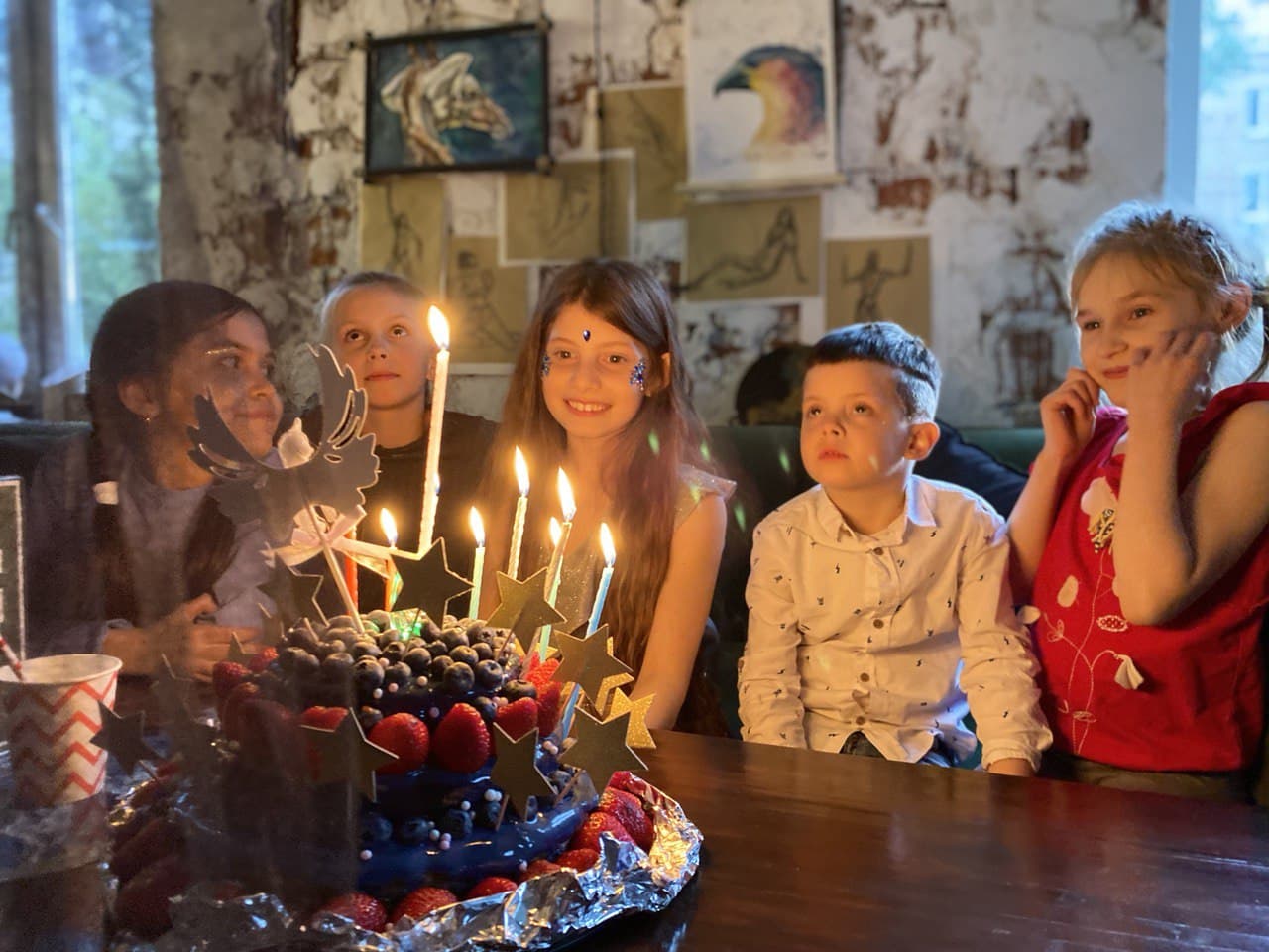 аренда кинозала снять лофт праздник день рождения кофе антикафе дети